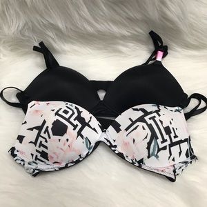 PINK Wireless Bra Set